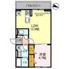 D-ROOM台新田町の間取り画像