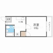 朝日ヶ丘ハイツの間取り画像
