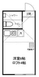 ユナイト日吉ポルトフィーノの間取り画像