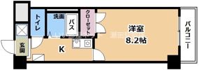 クレスト草津の間取り画像