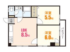 重谷ビルの間取り画像