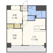 エルシェ柳本の間取り画像
