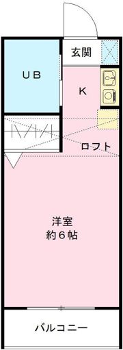 ラベンダーの間取り画像
