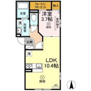 ゆず桑田町の間取り画像