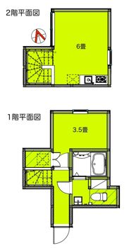 FAIR町屋の間取り画像