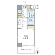 KDX吾妻橋レジデンスの間取り画像