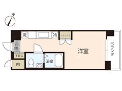 レジディア比治山公園の間取り画像