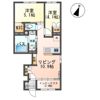 シャルマン宗像の間取り画像