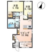 シャルマン宗像の間取り画像