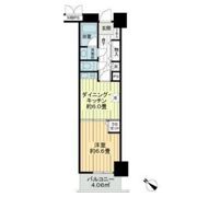 ライオンズステーションプラザ西船橋の間取り画像