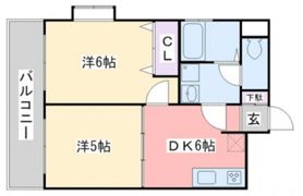 アドヴェル荒江の間取り画像