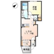 フィオーレの間取り画像