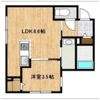 KENT Collection野幌駅前の間取り画像