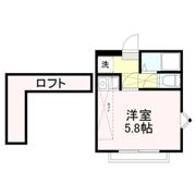 アップルハウスナナミヤの間取り画像