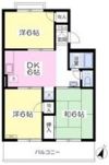 木村ハイツの間取り画像