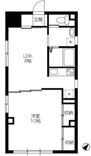 フォンティーヌ尾久の間取り画像