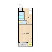 サテライトハイツ光の森の間取り画像