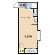 サテライトハイツ光の森の間取り画像