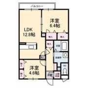ベルアネス B棟の間取り画像