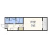 CITY SPIRE心斎橋EAST（旧サルボサーラ）の間取り画像