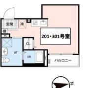 レガーロ西谷の間取り画像