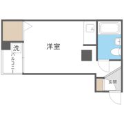 リーベンハイム淀の間取り画像