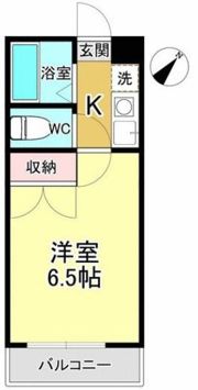 コスモス№2の間取り画像
