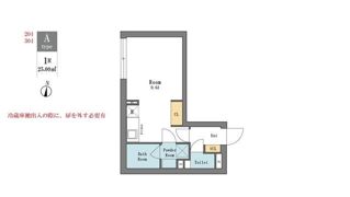 LEGALAND西新宿ANNEXの間取り画像