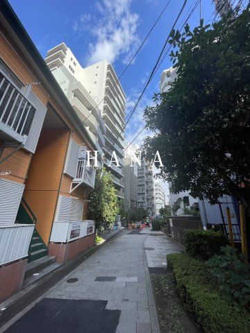 近くに施設あり