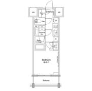 ザ・パークハビオ西大井の間取り画像
