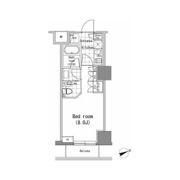 パークハビオ新橋の間取り画像