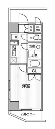 LUNIQ高島平の間取り画像