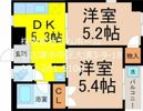 八事ドミールの間取り画像