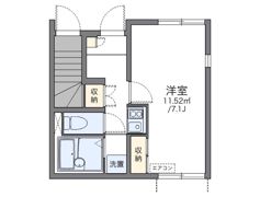 レオネクストミツワの間取り画像