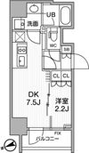 シーズンフラッツ浅草言問通りの間取り画像