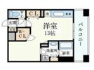 プレジール三ノ宮の間取り画像