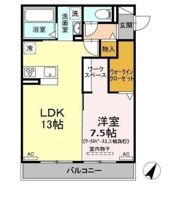 ぴりか/ひより ひよりの間取り画像