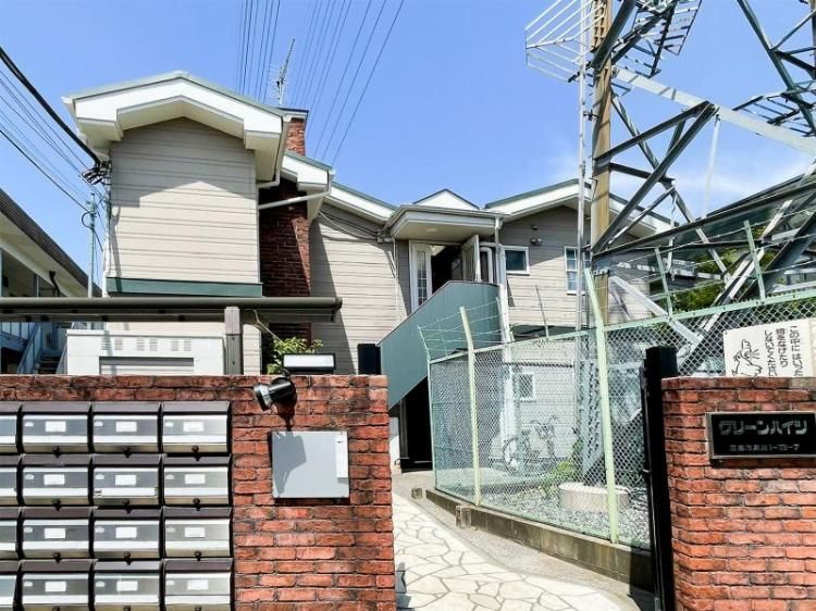 グリーンハイツ仙川の外観画像