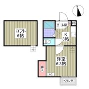 ラ・セゾン 高崎の間取り画像