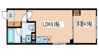 フェリエール南常盤台の間取り画像