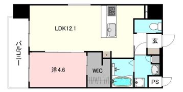 Credo in te minamiedoの間取り画像