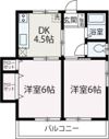 第1泉荘の間取り画像