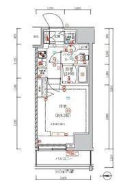 アルテシモクルセの間取り画像