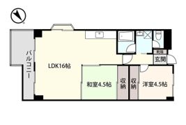 アシスト第8富山マンションの間取り画像