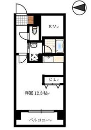 ヒルズK2の間取り画像
