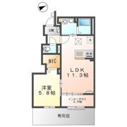 Feliceの間取り画像