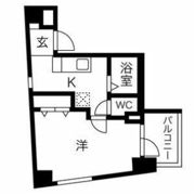 スカイコートスパシエ池袋の間取り画像