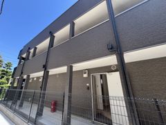 スカイ川崎レジデンスの外観画像