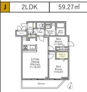 CREALpremier西馬込の間取り画像