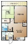 メゾン浜田山の間取り画像